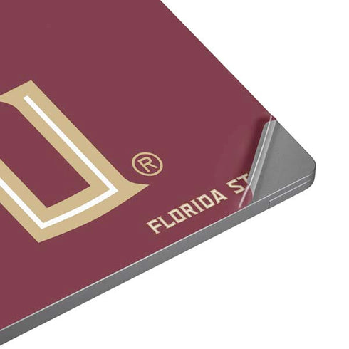 Florida State FSU Seminoles Maroon Universal Laptop 13in (10.6 x 7.6in) Skin